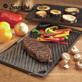 BBQ Durable Double Play Griddle Pan.46 * 26 * 1,5cm